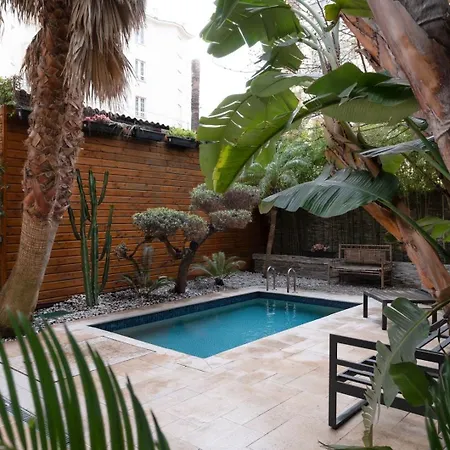 Eden Housse Villa, Pool, 2 Min To Beaches * Антиб