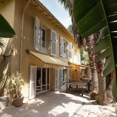 Eden Housse Villa, Pool, 2 Min To Beaches * 昂蒂布