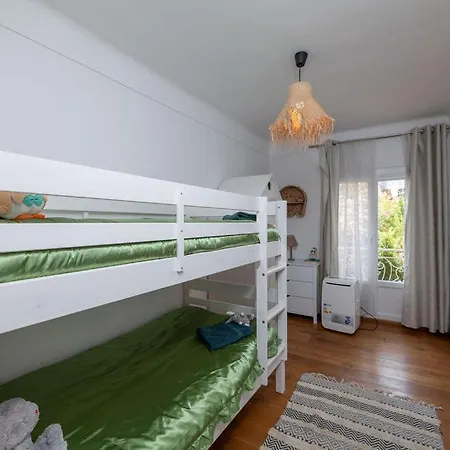 Eden Housse Villa, Pool, 2 Min To Beaches * 昂蒂布