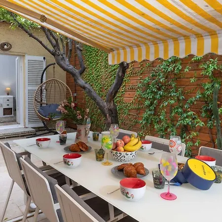Eden Housse Villa, Pool, 2 Min To Beaches בית נופש *