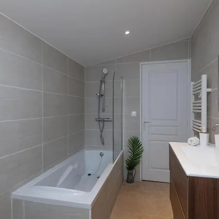 Eden Housse Villa, Pool, 2 Min To Beaches * 昂蒂布