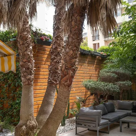 Eden Housse Villa, Pool, 2 Min To Beaches 度假居 昂蒂布