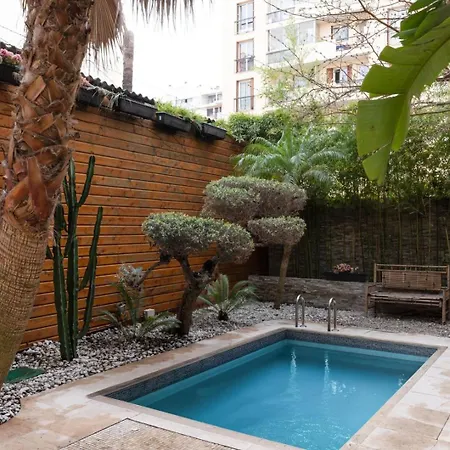 Eden Housse Villa, Pool, 2 Min To Beaches Tatil Evi