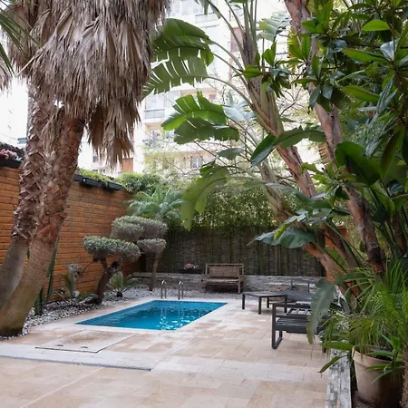 Tatil Evi Eden Housse Villa, Pool, 2 Min To Beaches *
