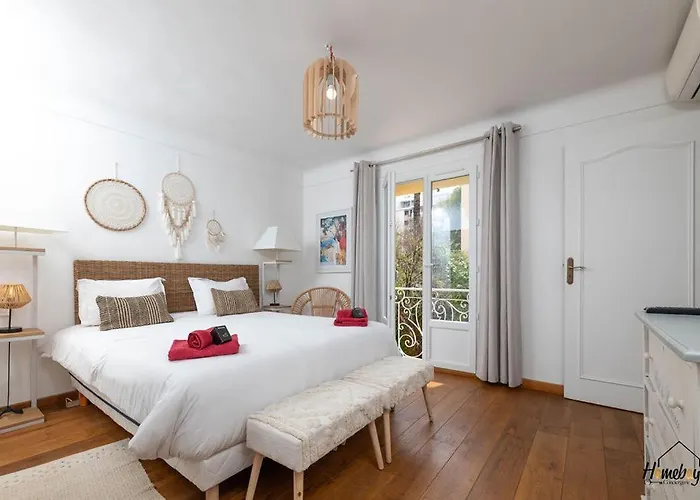 Dom wakacyjny Eden Housse Villa, Pool, 2 Min To Beaches Antibes