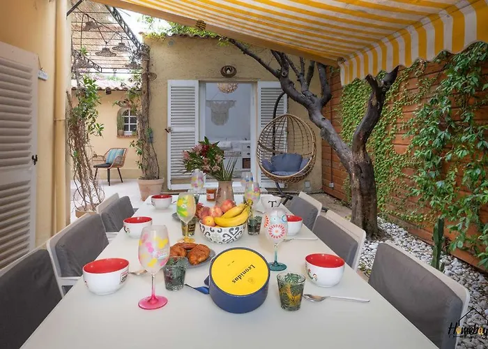 Dom wakacyjny Eden Housse Villa, Pool, 2 Min To Beaches *