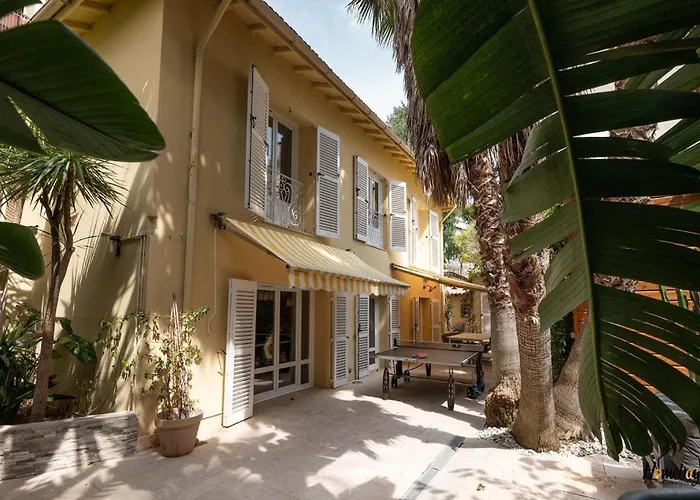 Eden Housse Villa, Pool, 2 Min To Beaches * أنتيب