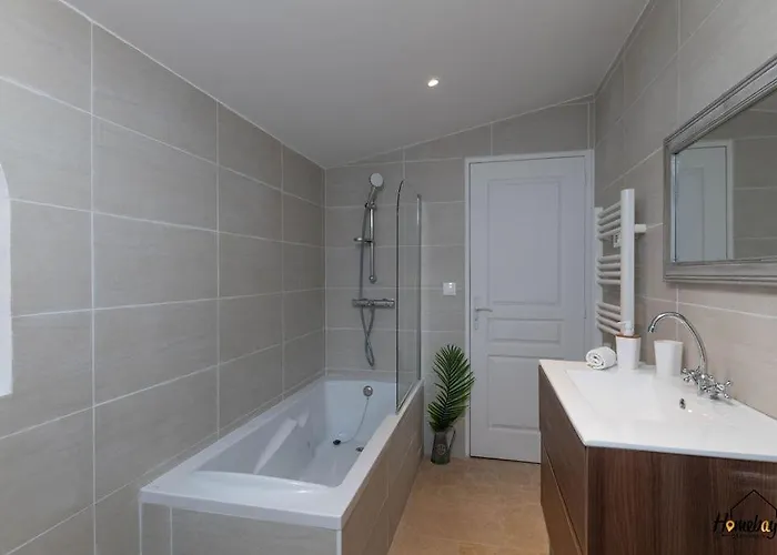 Eden Housse Villa, Pool, 2 Min To Beaches * Antibes
