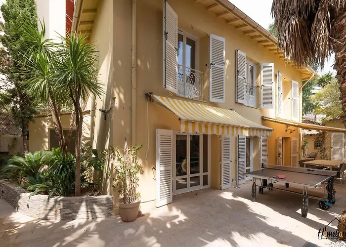 Prázdninový dům Eden Housse Villa, Pool, 2 Min To Beaches *