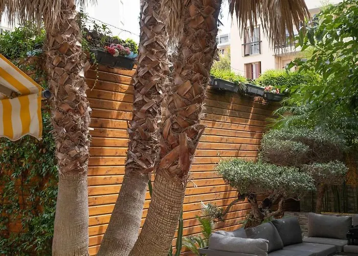 Eden Housse Villa, Pool, 2 Min To Beaches Prázdninový dům Antibes
