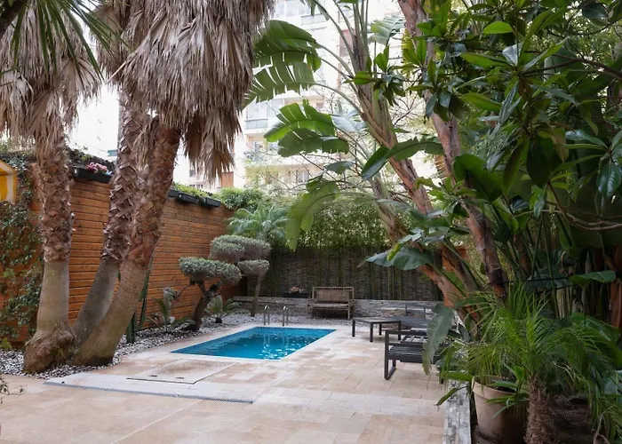 Dom wakacyjny Eden Housse Villa, Pool, 2 Min To Beaches *